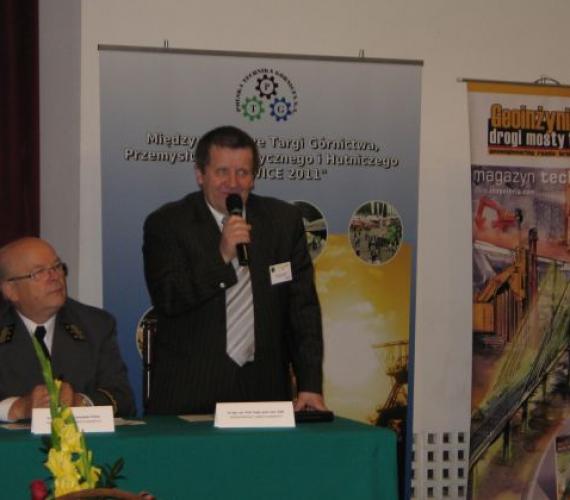 IX Zjazd Górnictwa Odkrywkowego, Gliwice 2010. Fot. inzynieria.com