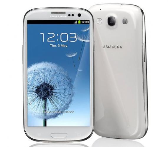 Samsung Galaxy S III. Fot. Samsung