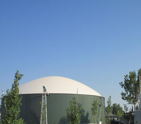 Biogazownia firmy Weltec w Grecji. Fot. Weltec