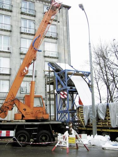 Renowacja w technologii Insituform układu tłocznego przepompowni ścieków Powiśle w Warszawie