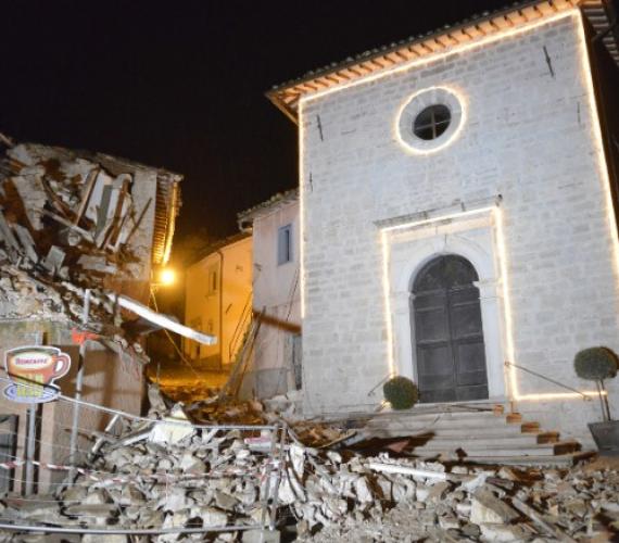 Kolejne trzęsienie ziemi w centrum Włoch. Fot. CNN