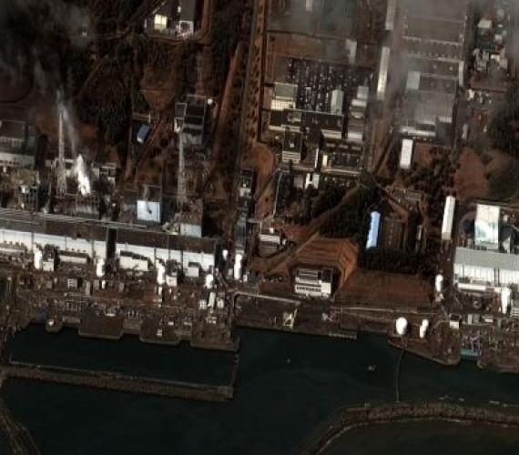 Elektrownia atomowa Fukushima. Fot. Digital Globe