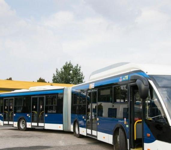 Autobus Urbino MetroStyle. Fot. MPK S.A. w Krakowie