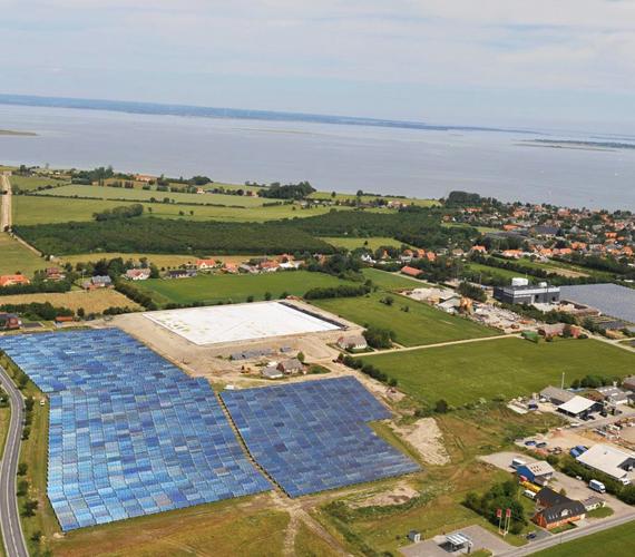 Miejski system produkcji i zaopatrzenia w ciepło z OZE na przykładzie Marstal w Danii