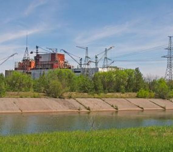 W Czarnobylu planuje się zainstalować panele słoneczne. Fot. segodnya.ua