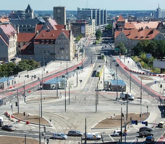 Obiekty infrastruktury komunikacyjnej wymagają szczególnej uwagi. Fot.UM Poznań