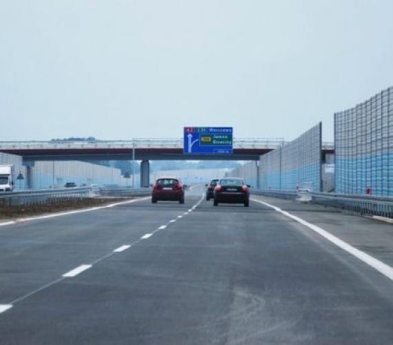 Autostrada A2. Fot. z archiwum GDDKiA