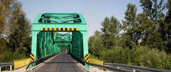 Most w Tryńczy. Fot. GDDKiA o. Rzeszów