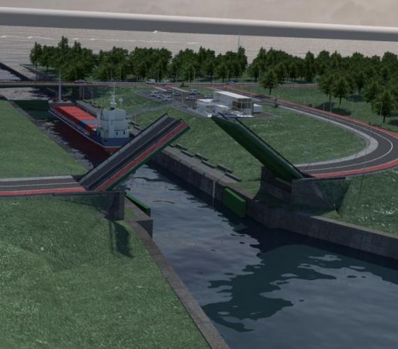 Specustawa dotycząca budowy kanału przez Mierzeję Wiślaną /Fot. Biuro Prasowe MGMiŻŚ 