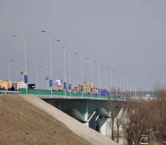 Otwarcie mostu Marii Skłodowskiej-Curie. Fot. z archiwum MTBiGM