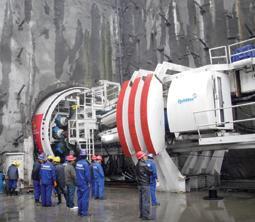 TBM Robbinsa drążą tunele metra w Chongqing avatar