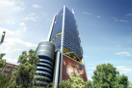 Rogers zaprojektował 50 piętrowy wieżowiec w Mexico City avatar