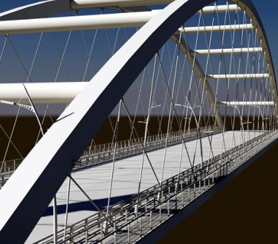 Nowy Sącz dostanie więcej pieniędzy na most Heleński