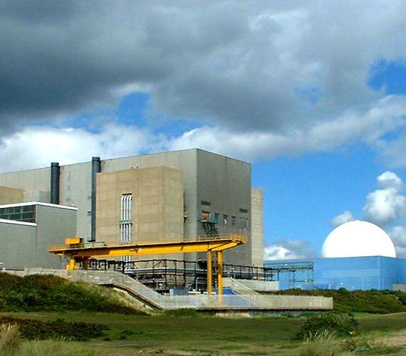 Elektrownia jądrowa Sizewell, Wielka Brytania. Fot. freeimages.com