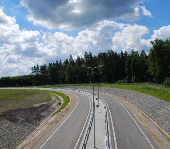 Węzeł Korczowa na A4. Fot. GDDKiA