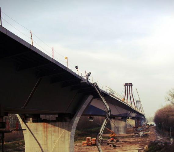 Budowa mostu w Kamieniu. Fot. UMWL