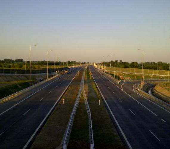 Autostrada A2, odcinek D. Fot. z archiwum GDDKiA