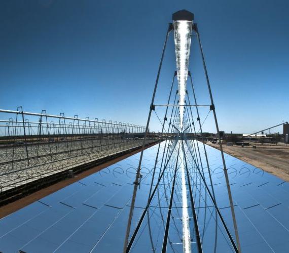 Elektrownia CSP Reliance Power. Fot. Areva Solar