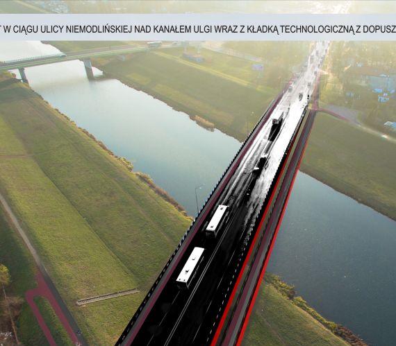 Nowy most w Opolu. Źródło: opole.pl