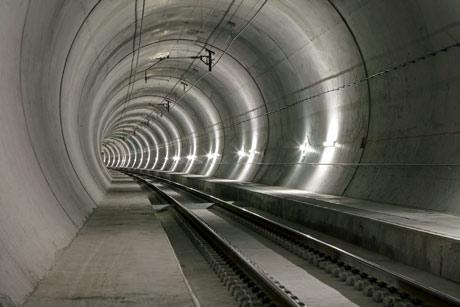 Tunel Loetschberg / Fot. bls.ch