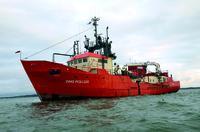 Statek badawczy Pollux na wodach Morza Bałtyckiego / Fot. Nord Stream