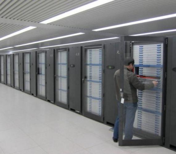 Superkomputer Tianhe 1A. Fot. www.tcmagazine.com