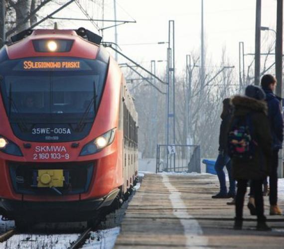 Warszawa: kolejna część dużej inwestycji kolejowej. Fot. PKP PLK