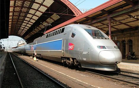 TGV POS w Strassbourgu / Fot. TGV.pl