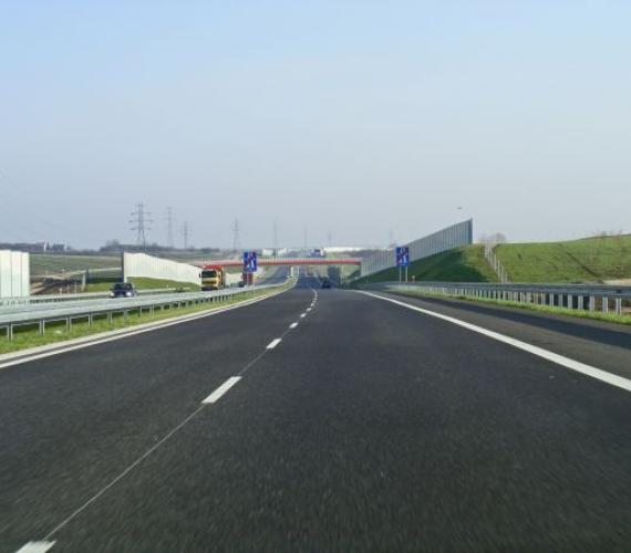 Autostrada A4 na trasie Kraków - Szarów. Fot. inzynieria.com