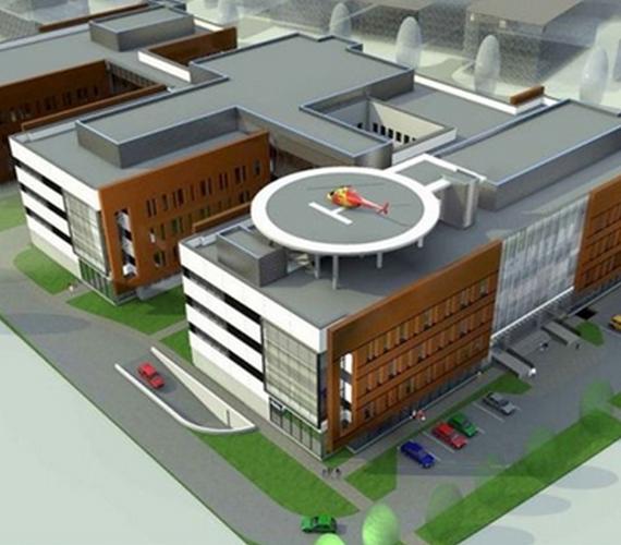 Tak będzie wyglądać Szpital Południowy. Źródło: SZRM