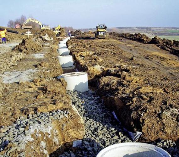 Odwadnianie na przykładzie  kopalni odkrywkowej Most-Ležáky (Republika Czeska)
