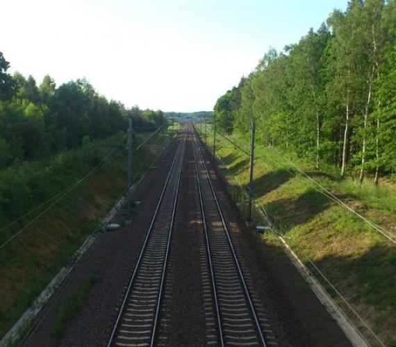 Zmodernizowana linia kolejowa. Fot. PKP Polskie Linie Kolejowe S.A.