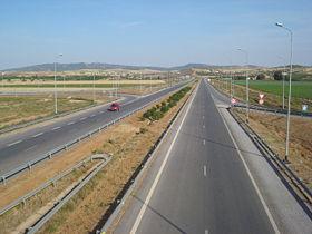 Autostrada A3 w Tunezji / Fot. fr.allafrica.com