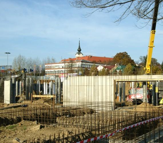Budowa dwupoziomowego parkingu w Rzeszowie. Fot. UM Rzeszów