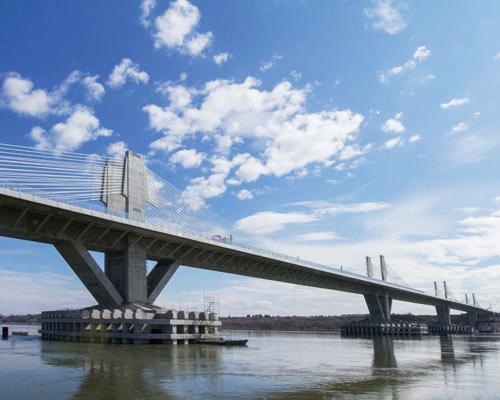 Drugi most na Dunaju pomiędzy Rumunią i Bułgarią. Fot. FCC