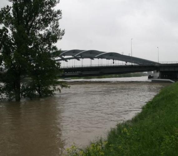 Powódź w Krakowie - maj 2010 r. Fot. inzynieria.com
