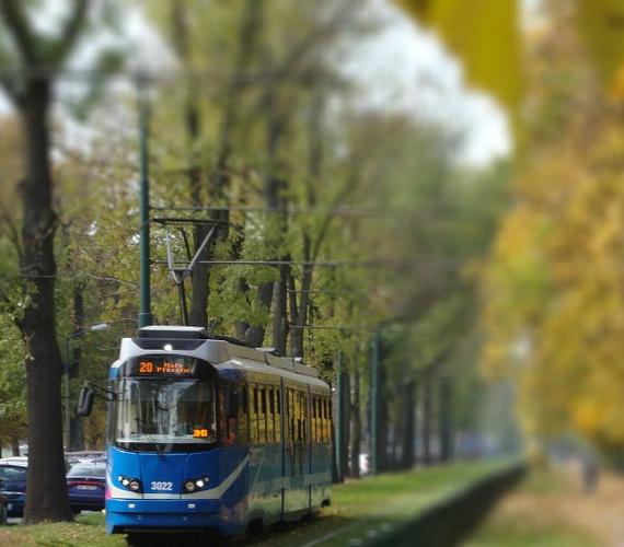 Tramwaj w Krakowie /Fot. Pixabay