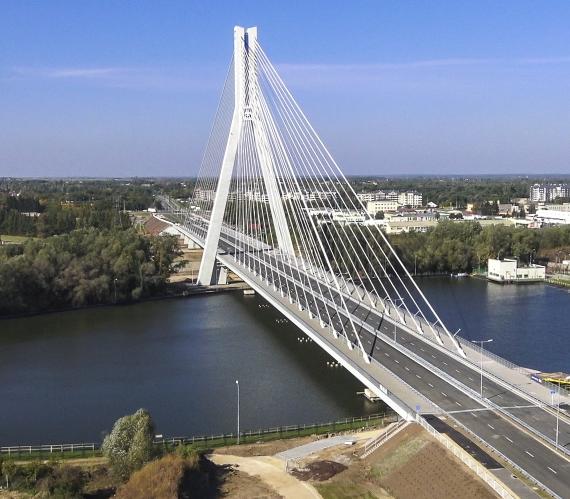 Most przez Wisłok w Rzeszowie. Fot. PORR Polska Infrastructure