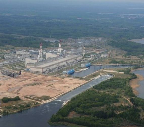 Elektrownia Ignalina. Fot. z archiwum SE Ignalina Nuclear Power Plant