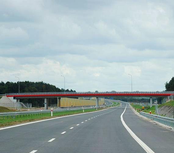 Autostrada A1 Stryków-Kowal. Fot. z archiwum GDDKiA o. Łódź