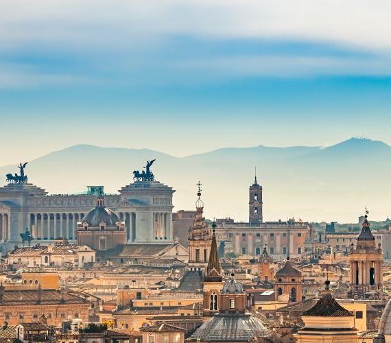 Dopiero za 80 lat Rzym może dorównać innym stolicom europejskim /Fot. Shutterstock
