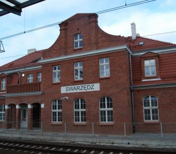 Dworzec w Swarzędzu po modernizacji. Fot. z archiwum MTBiGM