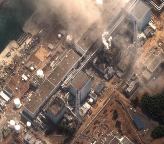 Elektrownia Fukushima. Fot. DigitalGlobe