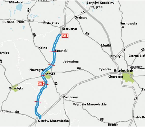 Via Baltica na terenie Polski zostanie zrealizowana w całości /GDDKiA