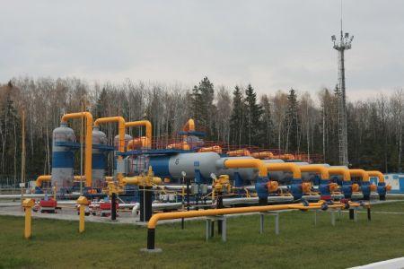 Tłocznia gazu w Woskriesieńsku / For. Gazprom