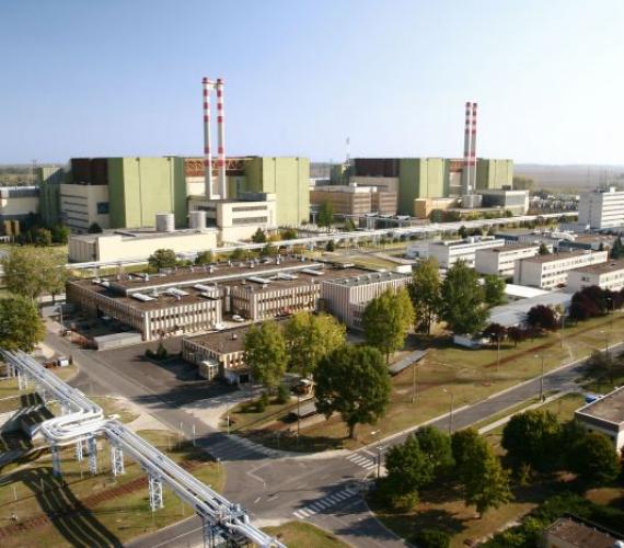 Fot. MVM Paks Nuclear Power Plant Ltd.