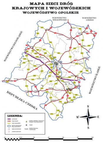 Z archiwum Zarządu Dróg Wojewódzkich w Opolu