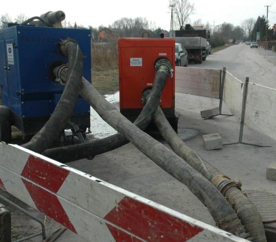 Bezwykopowa renowacja kanalizacji w Jędrzejowie. Fot. Blejkan S.A.