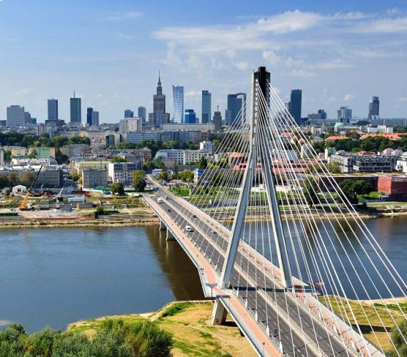 Niebawem rozpocznie się budowa Południowej Obwodnicy Warszawy /Fot. Shutterstock