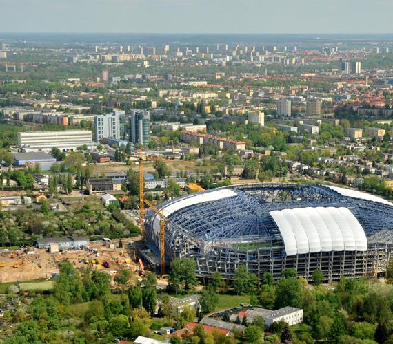 Z archiwum EURO Poznań 2012 sp. z o.o